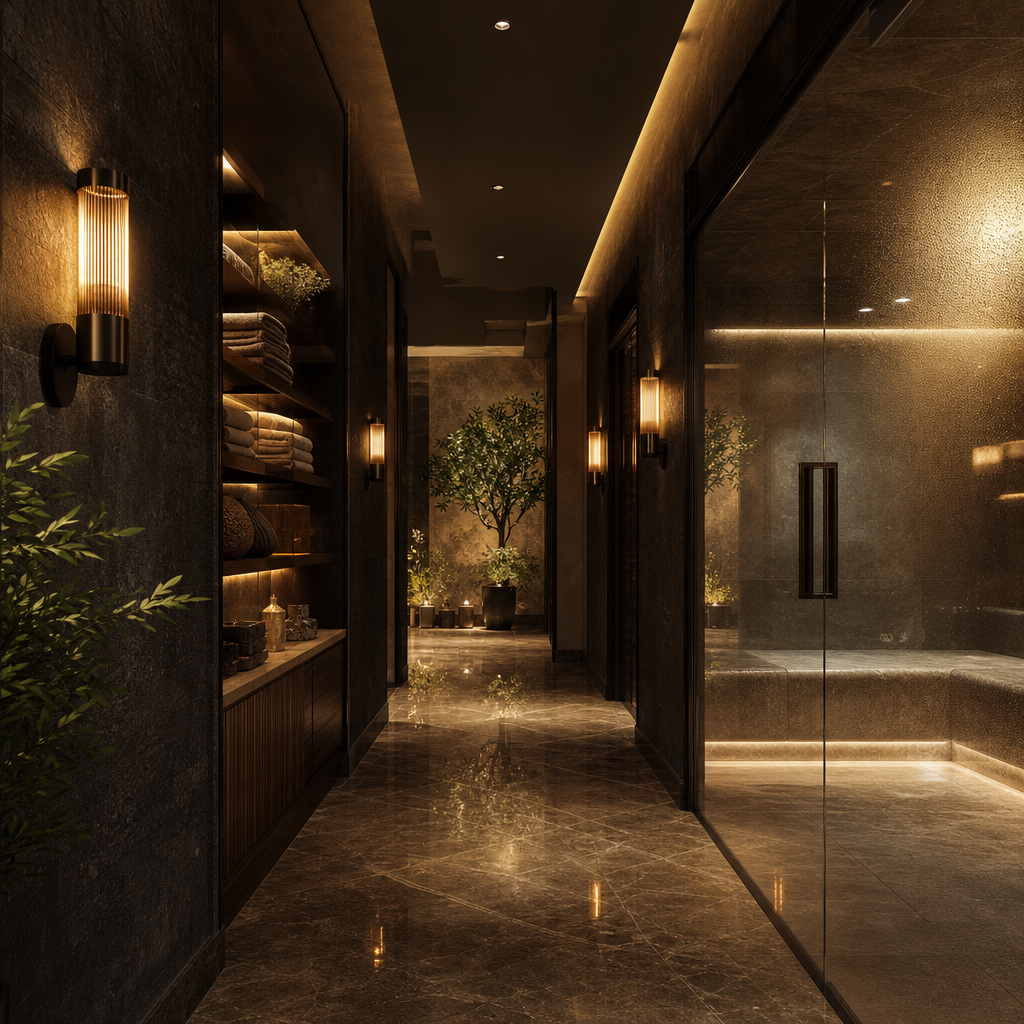 ممرات المركز